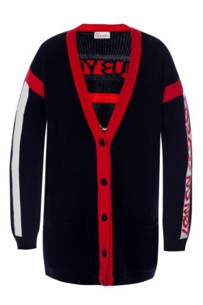 Cardigan with slip pockets, zdjęcie 1 Cardigan with slip pockets od Red Valentino